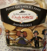 Petits gâteaux à l'anis