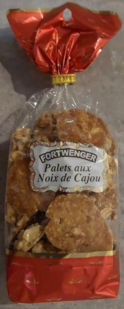 Palets aux noix de Cajou