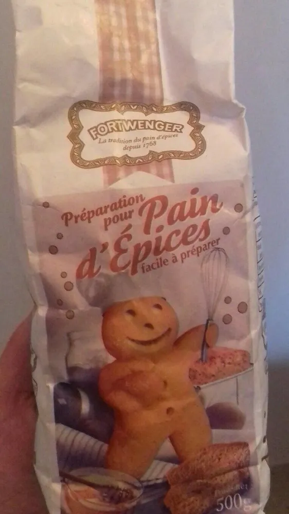 Préparation pour pain d'épices