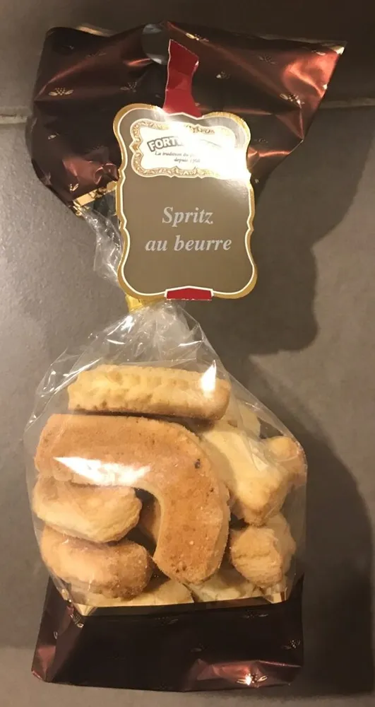 Spritz au beurre