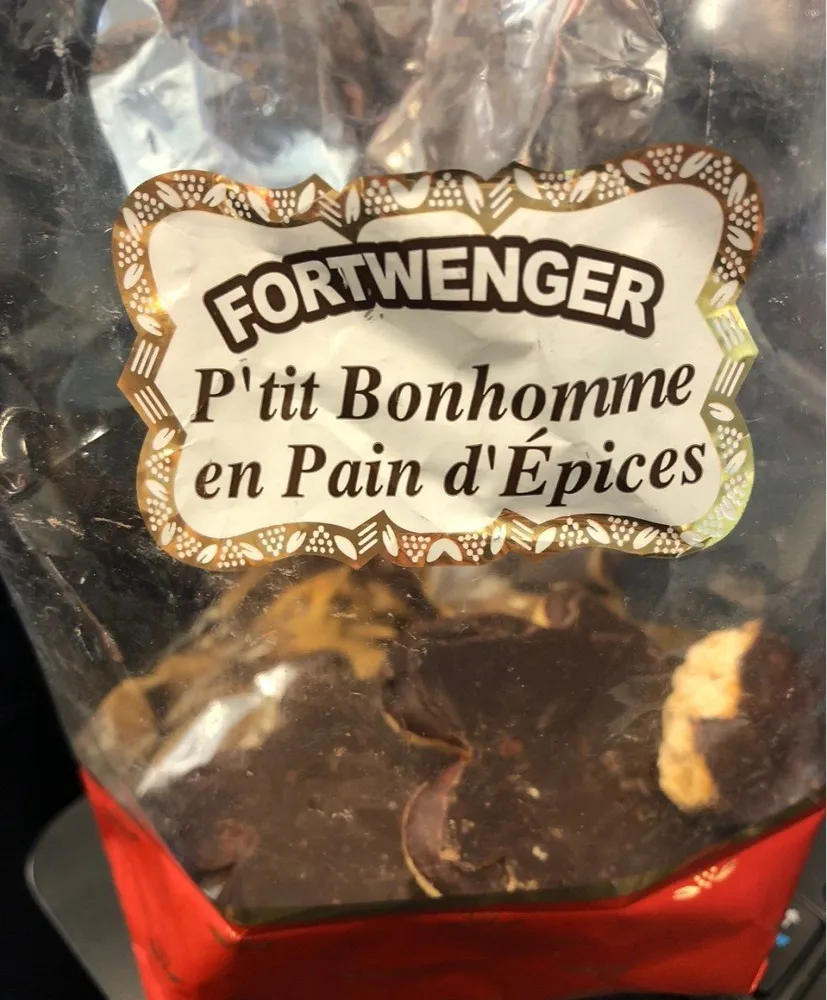 P'tit Bonhomme en Pain d'épice