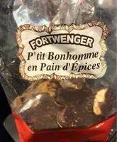 P'tit Bonhomme en Pain d'épice
