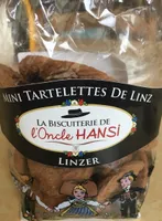 Mini tartelettes de Linz