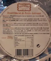 ASSORTIMENT DE PETITS GATEAUX