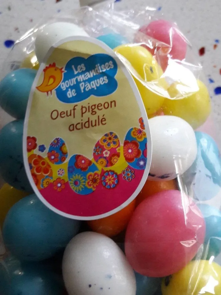 Oeuf acidulé