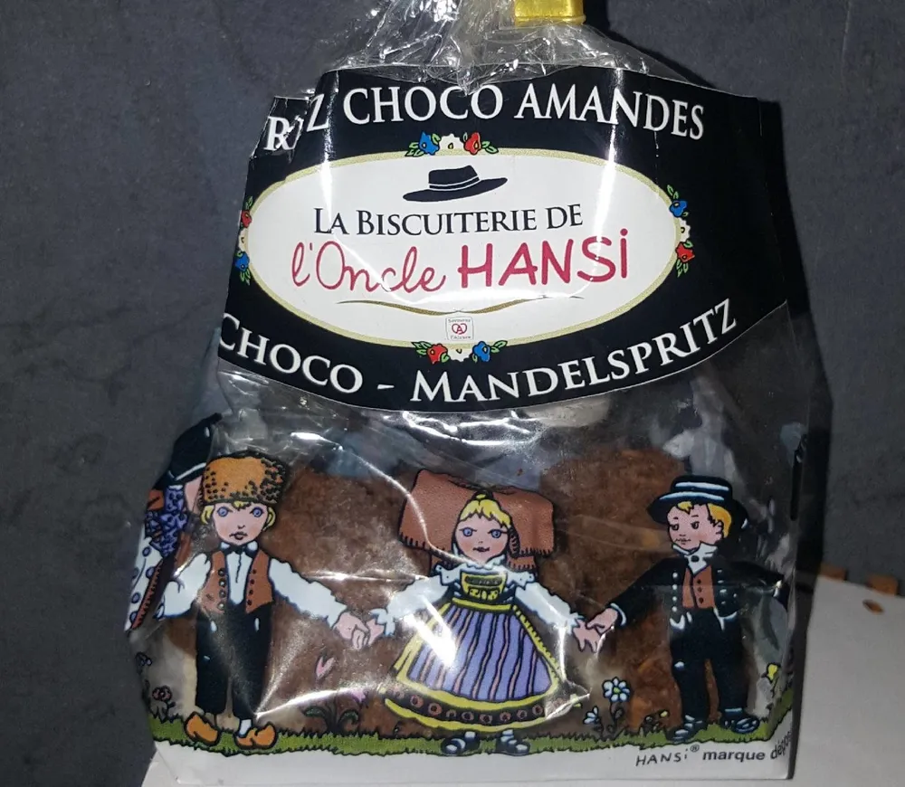Spritz choco amandes
