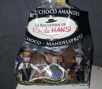 Spritz choco amandes