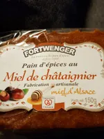 Pain d épices au miel de châtaignier