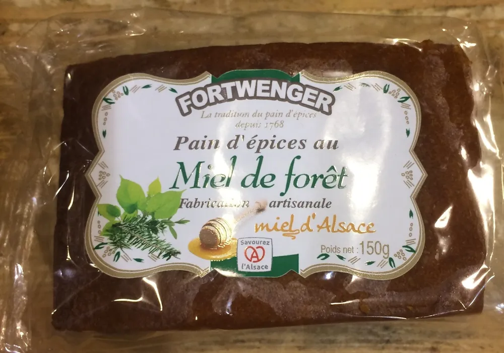 Pain d’épices au Miel de forêt