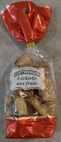 Leckerlis aux fruits