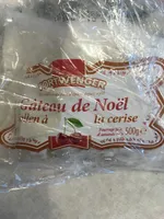 Gâteau de Noël à la Cerise