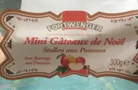 Mini Gâteaux de Noël - Stollen aux Pommes