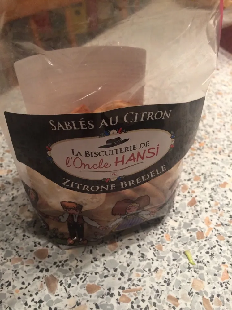 Sables au citron