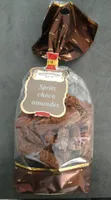 Spritz choco amandes