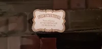 Des Domino enrobé de chocolat noir