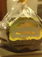 Pain d'epice au chocolat