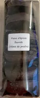 Pain d’épices fourrés praliné