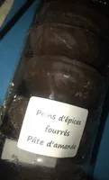 Pain d'emices fourres pâte d'amande