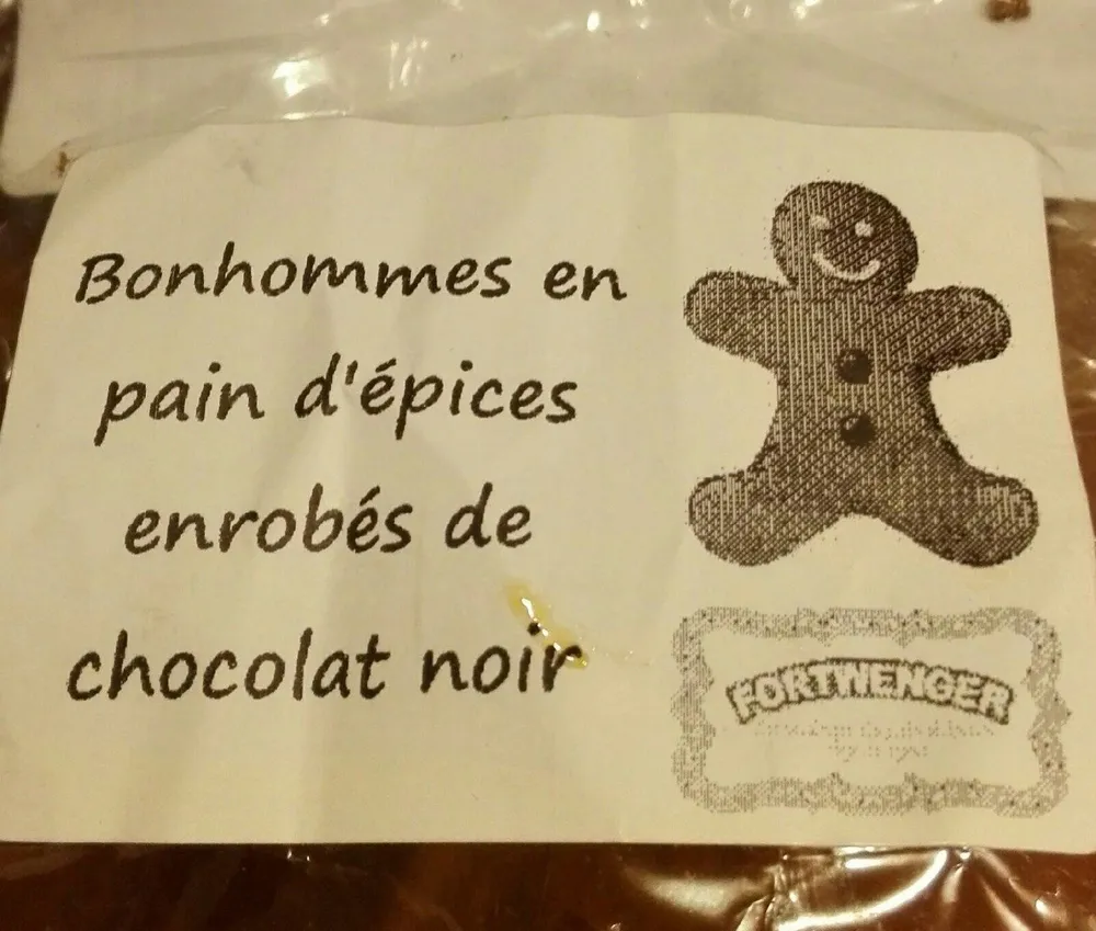 Pain d'épices chocolat noir