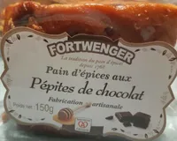 Pain d'épices aux pépites de chocolat