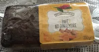 Pavé au Gingembre