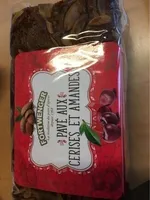 Pain d’épices aux cerises et flocons d’avoine