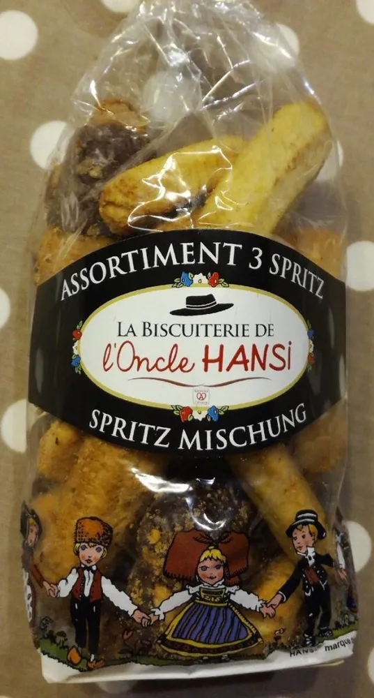 Assortiment de 3 spritz