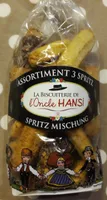 Assortiment de 3 spritz