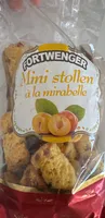 Mini stollen à la mirabelle