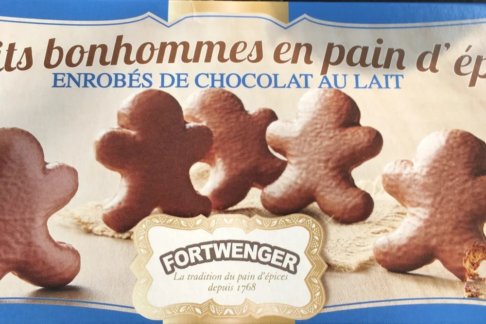 Petits bonhommes en pain d'epices
