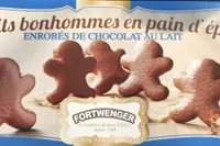 Petits bonhommes en pain d'epices