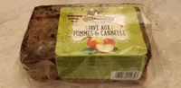 Pavé aux pommes & cannelle