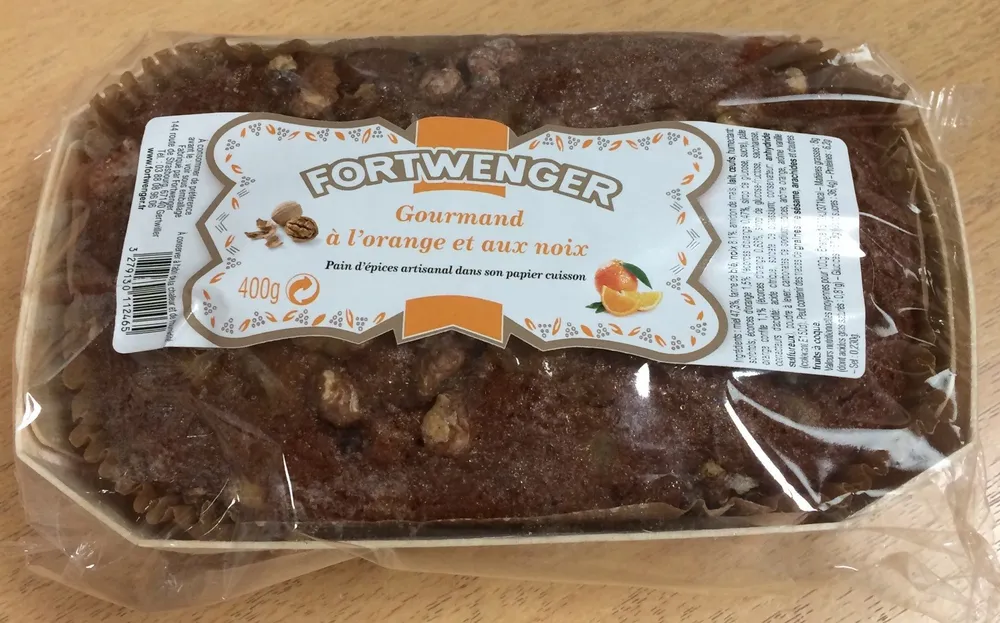 Gourmand à l'orange