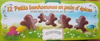 12 Petits bonshommes en pain d'épices