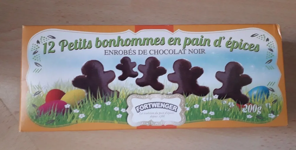 12 petits bonhommes en pain d'epices