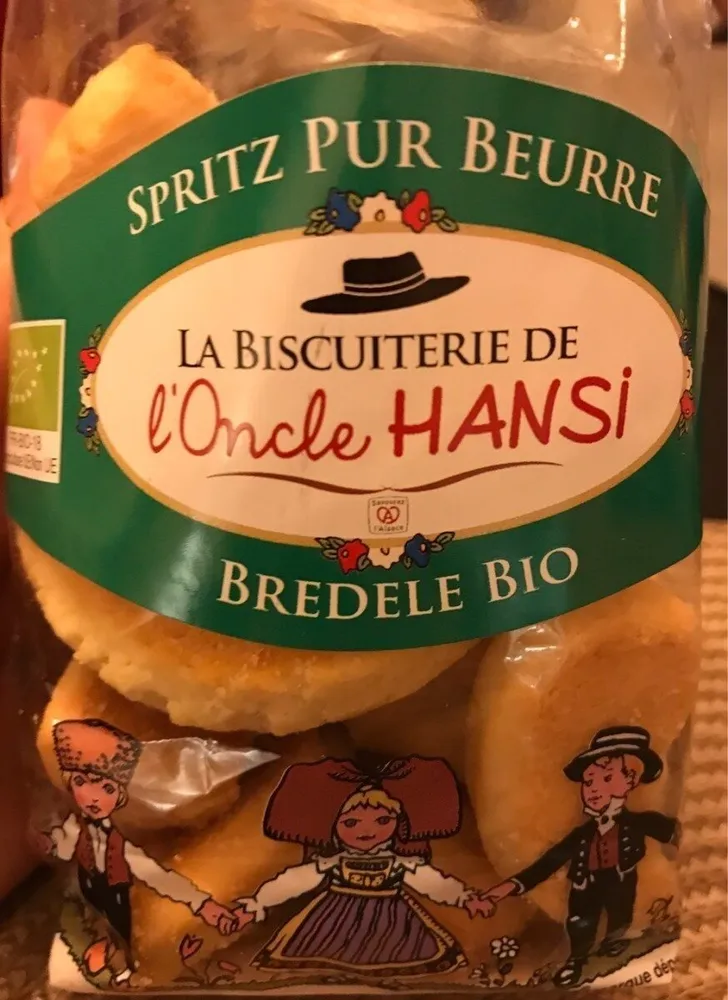 Spritz pur beurre