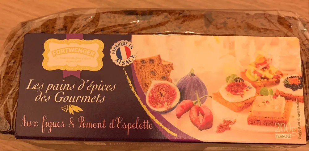 Les pains d'epices des gourmets