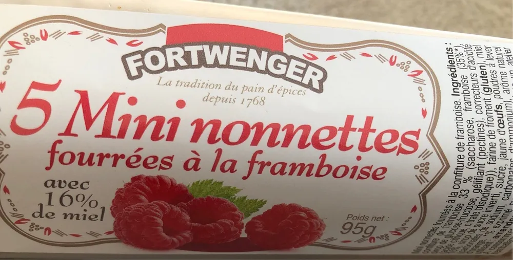Mini nonnettes