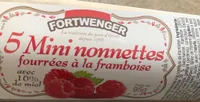 Mini nonnettes