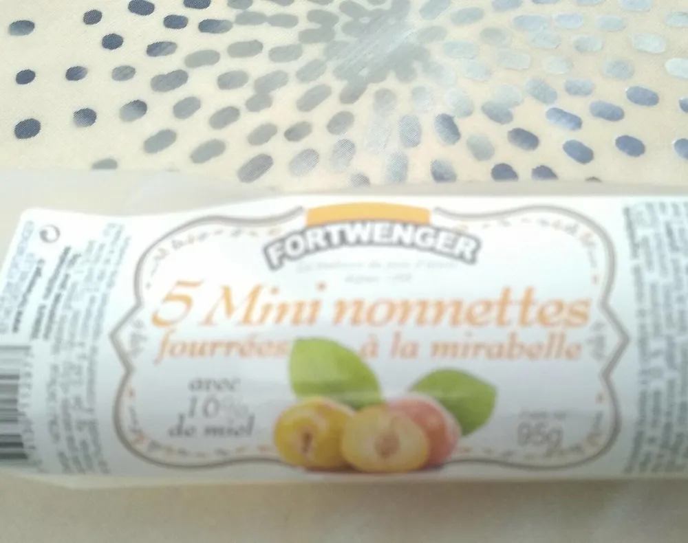 Mini nonnettes