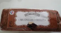 Pain d'épices aux 3 chocolats