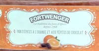 Pain d'épices à l'orange
