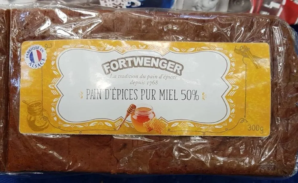 Pain épices pour miel