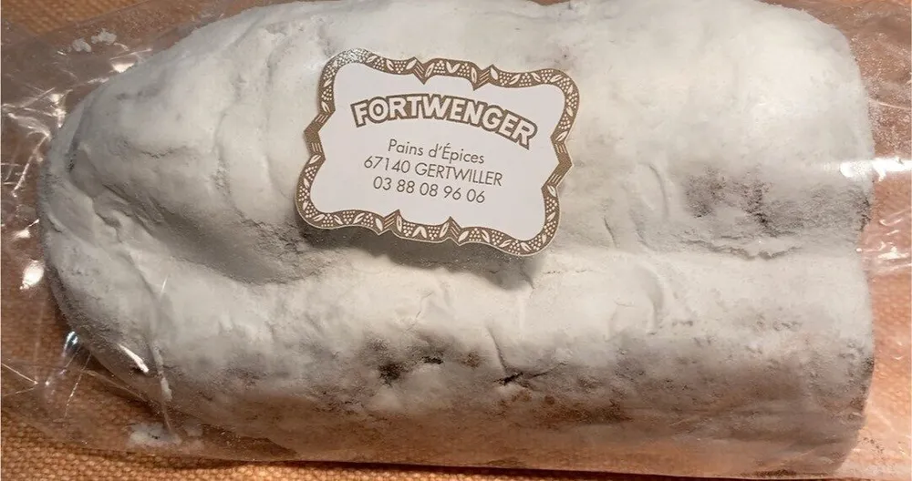 Stollen à la pâte d’amande