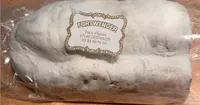 Stollen à la pâte d’amande