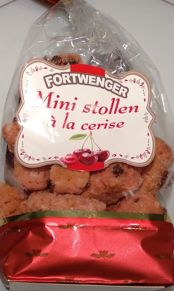 Mini Stollen à la cerise