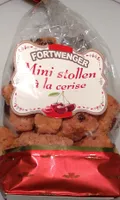 Mini Stollen à la cerise