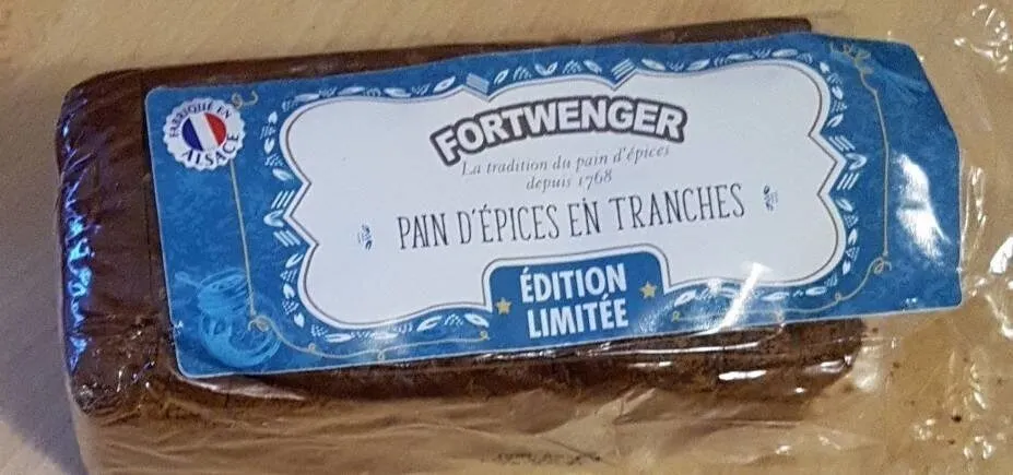 Pain d'epices au poivre et sel de Guerande