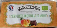 Pain d'épices Bio chocolat et abricot