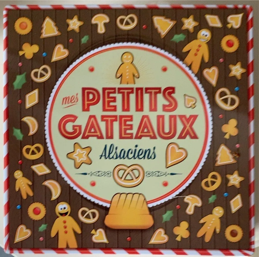 petits gateaux alsaciens